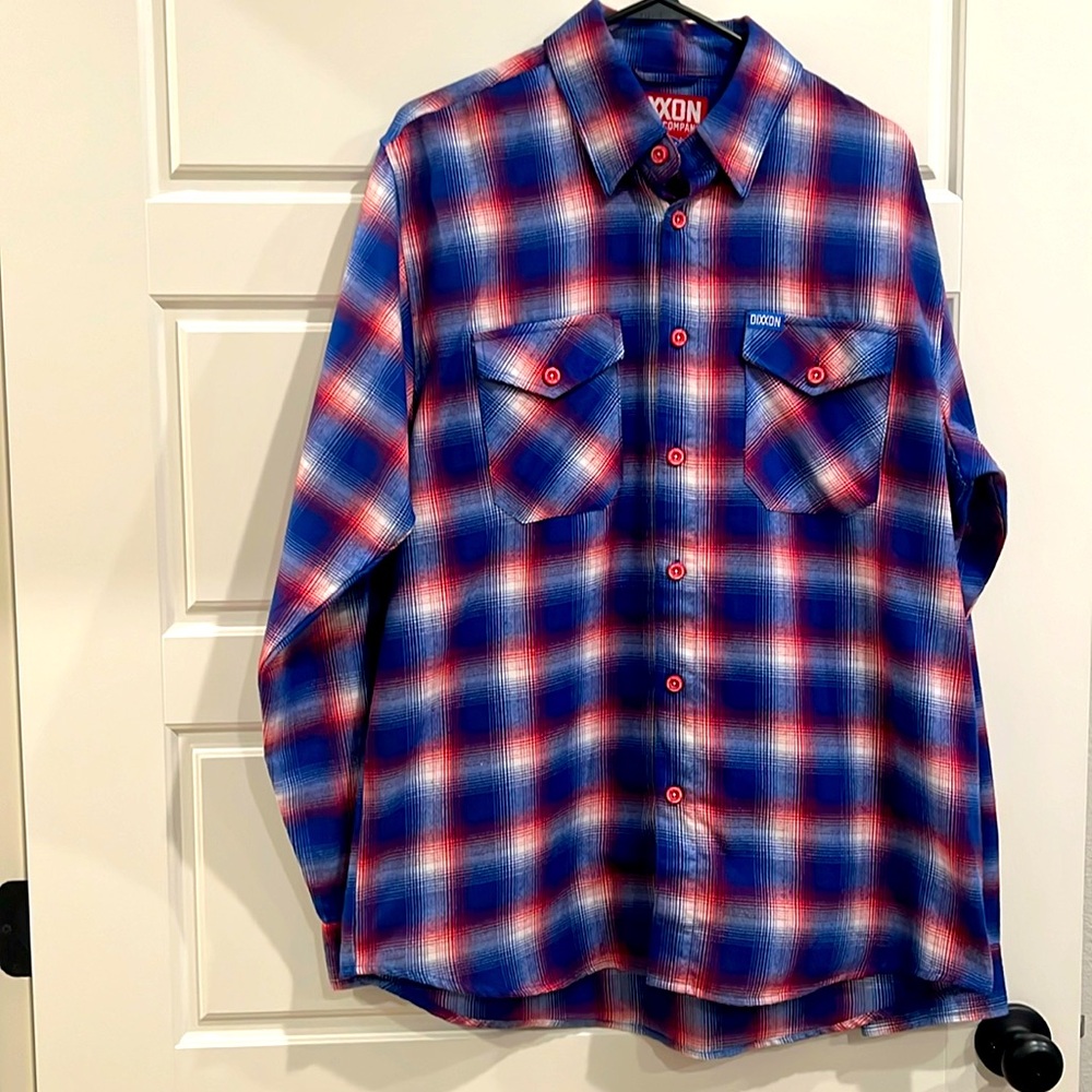 DIXXON FLANNEL “Glory”. Size large.